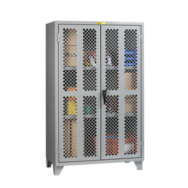 High Visibility Storage Cabinet - Model SSLP2A2448